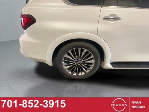 Used 2019 INFINITI QX80 Luxe AWD/4WD image 21