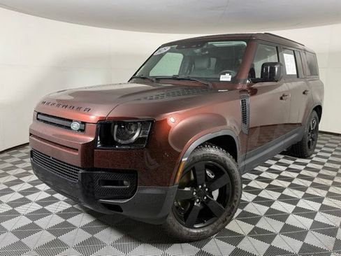 Certified 2025 Land Rover Defender 130 S AWD/4WD image 1