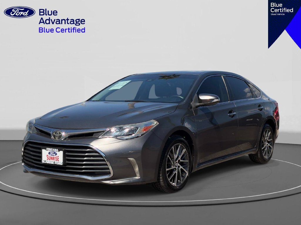 Used 2018 Toyota Avalon XLE Premium w/ Carpet Mat Package FWD image 1