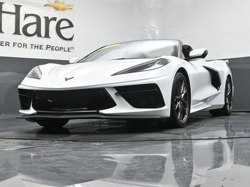 Used 2026 Chevrolet Corvette Stingray Preferred Conv w/ Z51 Performance Package RWD image 4