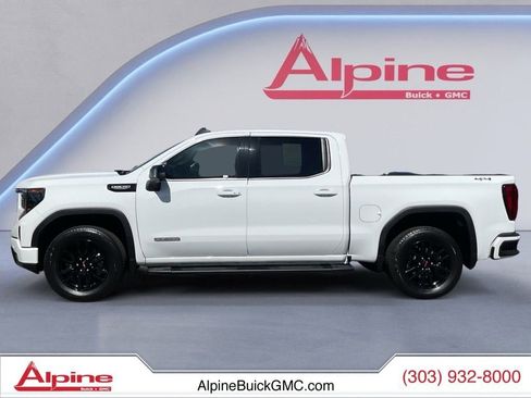 Used 2025 GMC Sierra 1500 Elevation w/ Elevation Premium Package AWD/4WD image 2