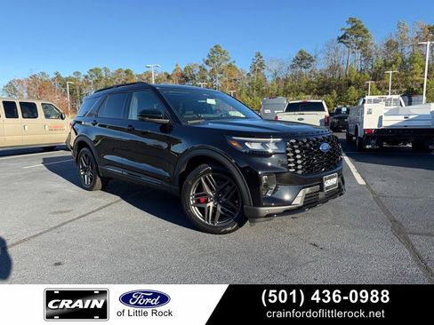 New 2026 Ford Explorer ST image 1