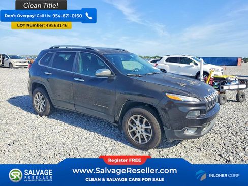 Used 2014 Jeep Cherokee Latitude AWD/4WD image 5