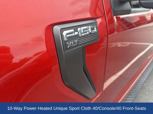 Used 2023 Ford F150 XLT w/ Equipment Group 302A High RWD image 4