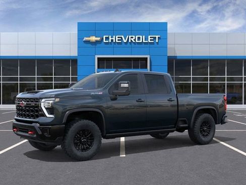 New 2026 Chevrolet Silverado 2500 ZR2 w/ LPO, Dark Essentials Package AWD/4WD image 2