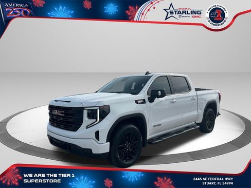 Used 2025 GMC Sierra 1500 Elevation w/ Elevation Premium Package AWD/4WD image 1
