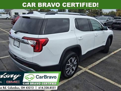 Certified 2023 GMC Acadia SLT w/ Trailering Package image 8