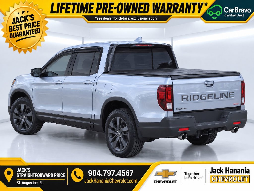 Used 2025 Honda Ridgeline Sport image 5