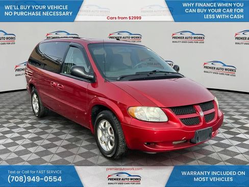 Used 2002 Dodge Grand Caravan eX image 3