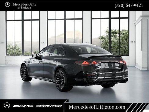 New 2026 Mercedes-Benz E 53 AMG e 4MATIC Sedan image 28