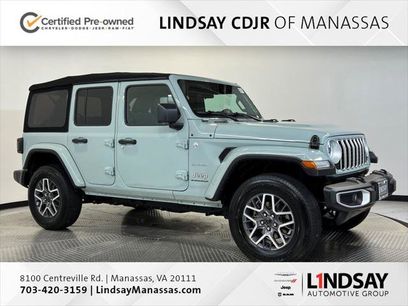 Certified 2024 Jeep Wrangler Sahara w/ Safety Group