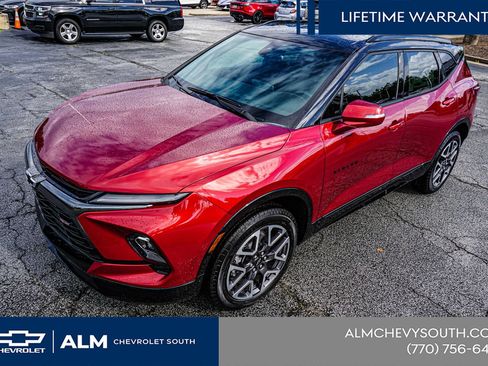 New 2026 Chevrolet Blazer RS w/ LPO, Floor Liner Package FWD image 18