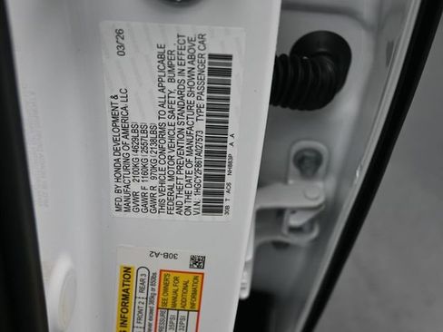 New 2026 Honda Accord Touring image 20