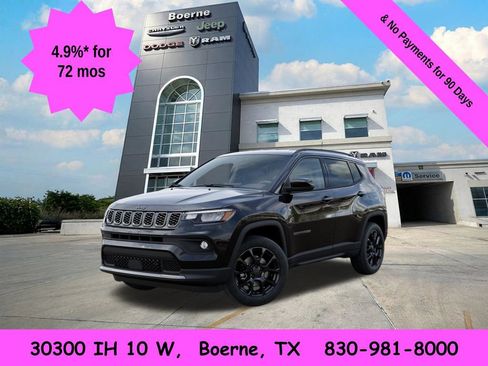New 2026 Jeep Compass Latitude AWD/4WD image 1