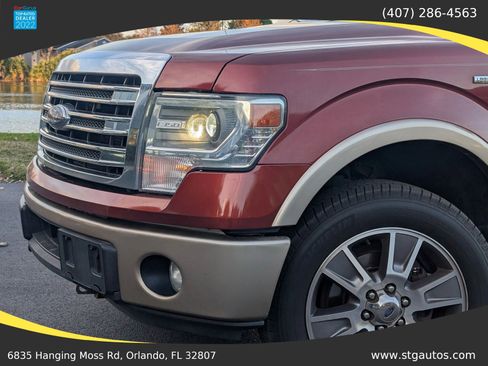 Used 2014 Ford F150 Lariat w/ Equipment Group 502A Luxury image 7