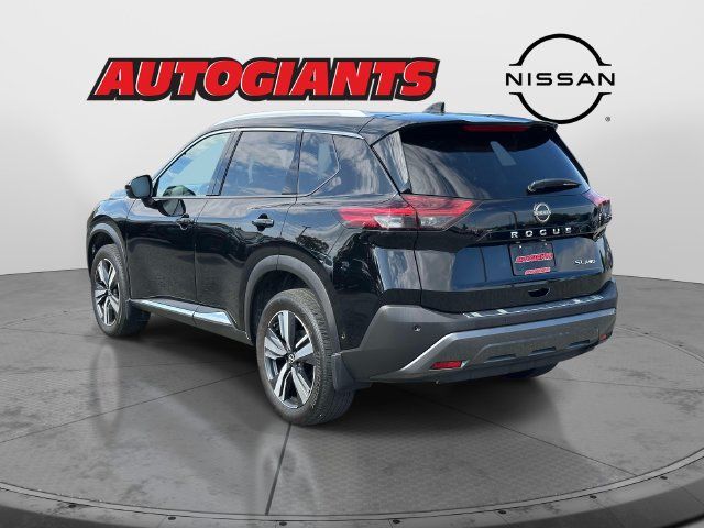 Used 2023 Nissan Rogue SL w/ SL Premium Package AWD/4WD image 6