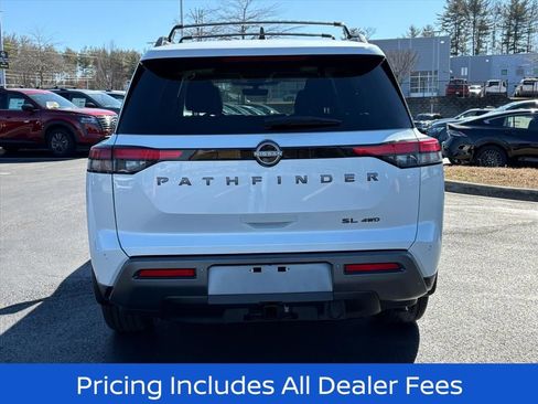 New 2026 Nissan Pathfinder SL w/ SL Premium Package AWD/4WD image 6