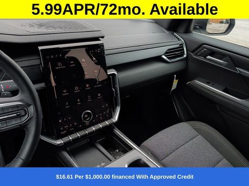 New 2025 GMC Acadia Elevation FWD image 17
