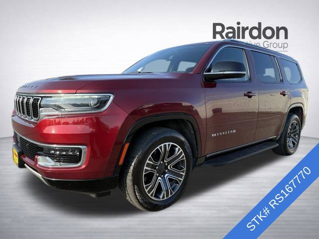 Used 2024 Jeep Wagoneer Series II AWD/4WD image 3