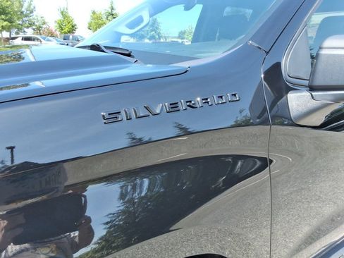 Certified 2024 Chevrolet Silverado 1500 Custom w/ LPO, Dark Essentials Package AWD/4WD image 11