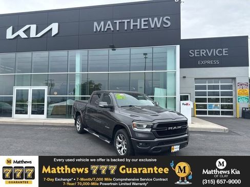Used 2020 RAM 1500 Laramie AWD/4WD image 1