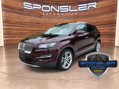 Used 2019 Lincoln MKC Reserve w/ MKC Climate Package