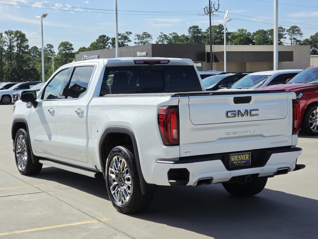 Used 2024 GMC Sierra 1500 Denali Ultimate AWD/4WD image 7