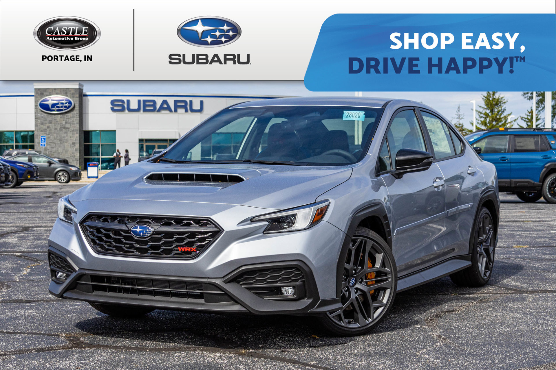New 2026 Subaru WRX tS w/ Accessory Package #2 AWD/4WD image 1