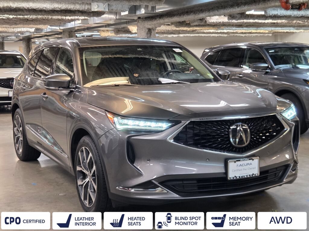 Certified 2023 Acura MDX w/ Technology Package AWD/4WD image 1