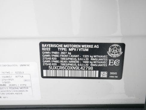 Used 2022 BMW X5 xDrive40i AWD/4WD image 35