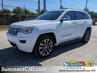 Certified 2018 Jeep Grand Cherokee Overland