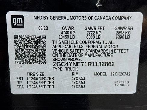 Used 2024 Chevrolet Silverado 2500 LT w/ Convenience Package AWD/4WD image 30