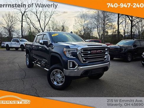 Used 2020 GMC Sierra 1500 SLT w/ X31 Off-Road Package AWD/4WD image 1