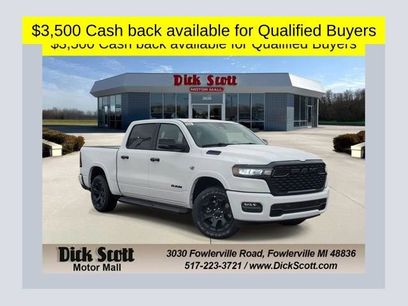 New 2026 RAM 1500 4x4 Crew Cab
