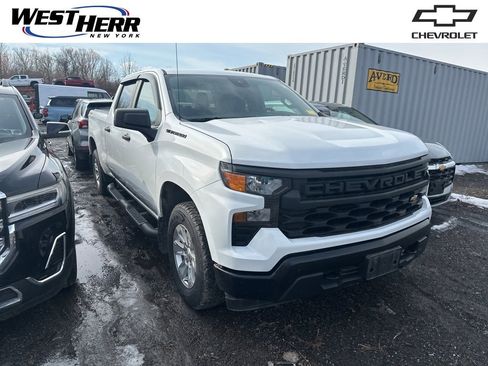 Used 2023 Chevrolet Silverado 1500 W/T w/ WT Value Package image 1