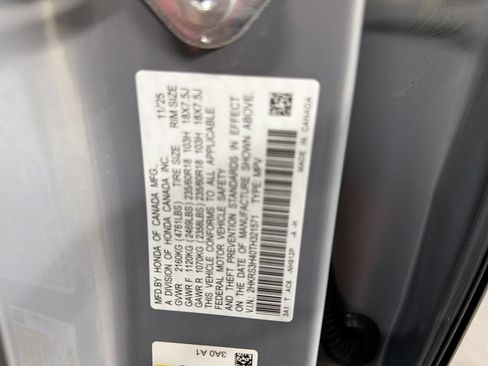 Certified 2026 Honda CR-V EX image 33