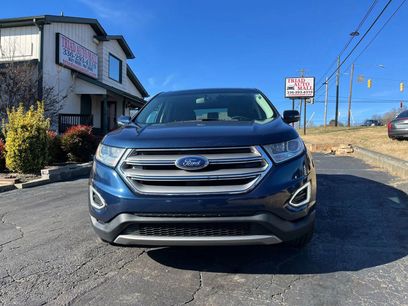 Used 2017 Ford Edge SEL w/ Equipment Group 201A