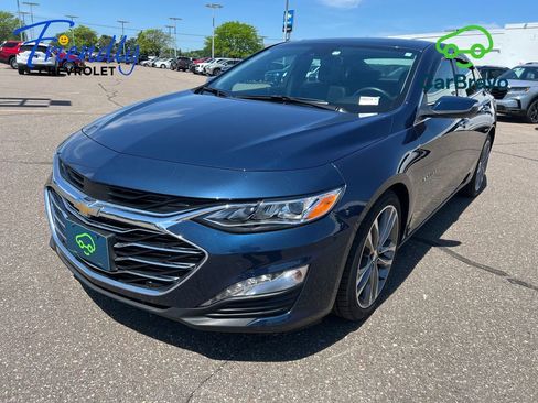 Certified 2020 Chevrolet Malibu Premier FWD image 1
