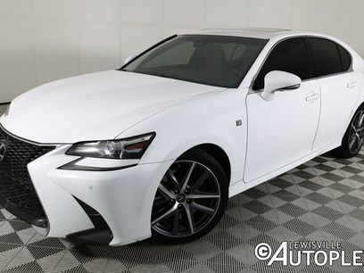 Used 2017 Lexus GS 350 F Sport