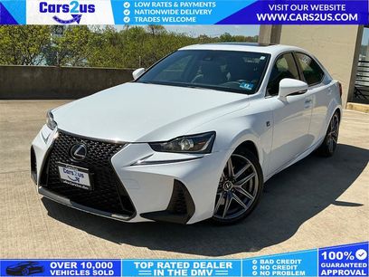 Used 2019 Lexus IS 300 F Sport w/ F Sport Package