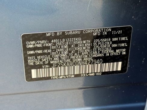 Used 2022 Subaru Forester Touring w/ Popular Package #3 AWD/4WD image 28