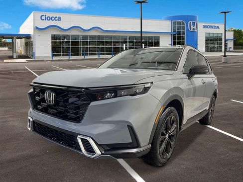 New 2026 Honda CR-V Sport Touring image 1