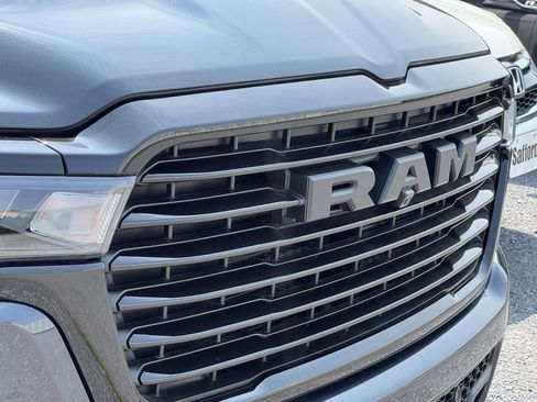 Used 2025 RAM 1500 Laramie w/ Night Edition AWD/4WD image 4