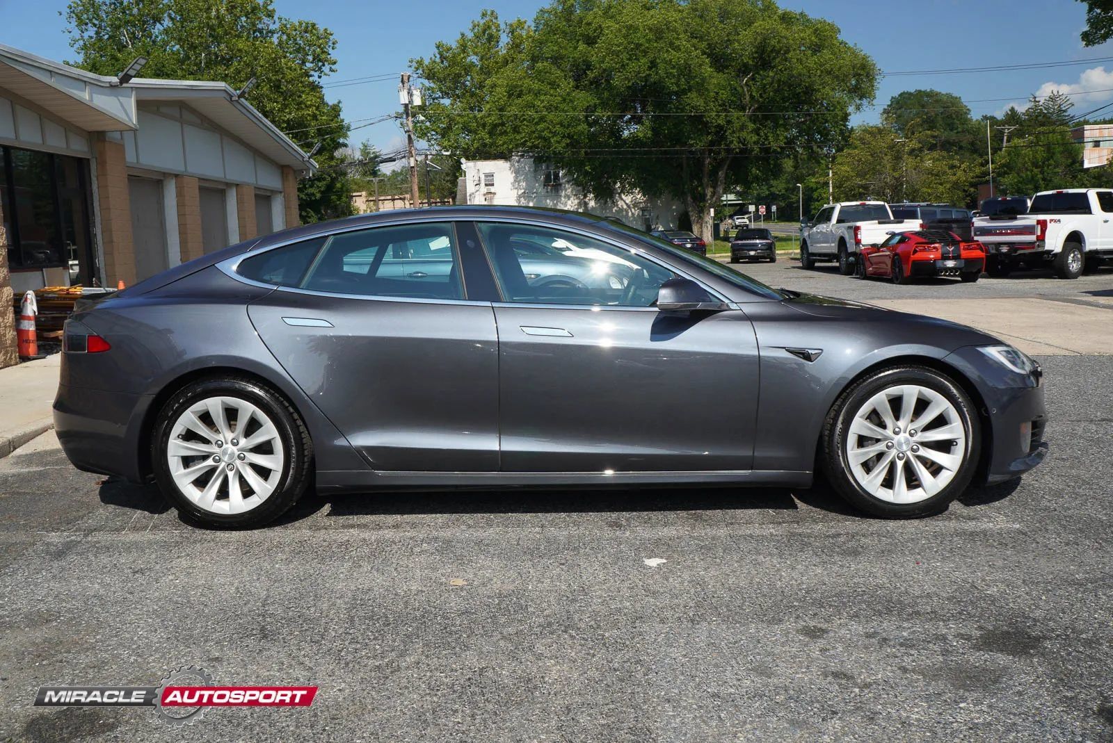 Used 2016 Tesla Model S 75D AWD/4WD image 8