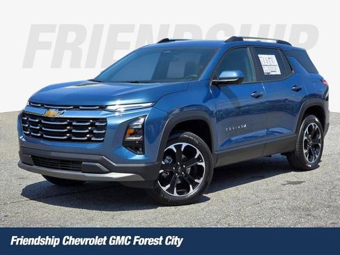 New 2026 Chevrolet Equinox LT FWD image 1