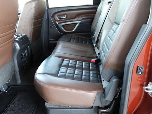 Used 2018 Nissan Titan Platinum Reserve w/ Platinum Utility Package AWD/4WD image 13