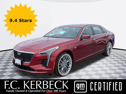 Certified 2020 Cadillac CT6 Premium Luxury image 1