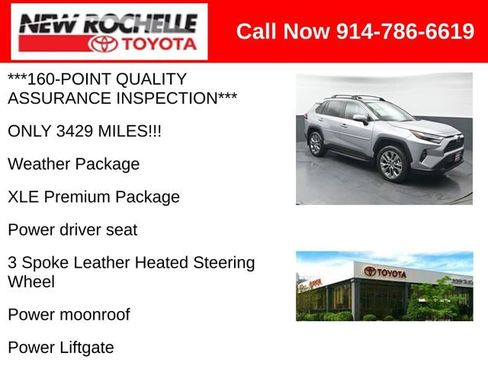 Certified 2025 Toyota RAV4 XLE Premium w/ Weather Package AWD/4WD image 6