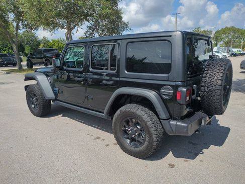 Used 2025 Jeep Wrangler Unlimited Sport S 4xe AWD/4WD image 8
