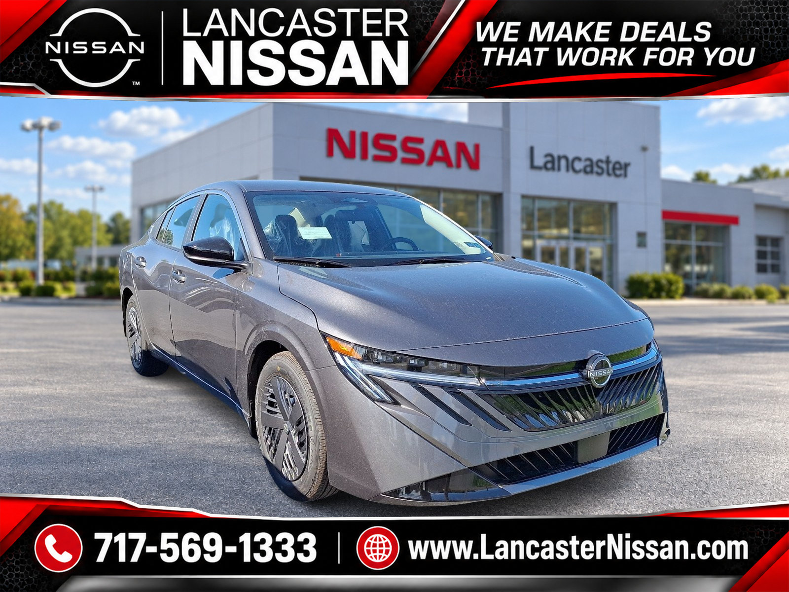 New 2027 Nissan Sentra S w/ Floor Mat Package FWD image 1